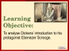 A Christmas Carol - Introducing Scrooge Teaching Resources (slide 2/13)